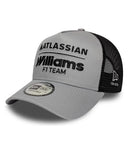 アトラシアン ウィリアムズ F1 チーム NewEra E-フレーム トラッカー キャップ