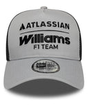 アトラシアン ウィリアムズ F1 チーム NewEra E-フレーム トラッカー キャップ