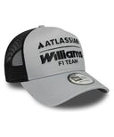 アトラシアン ウィリアムズ F1 チーム NewEra E-フレーム トラッカー キャップ