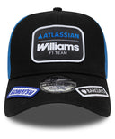 アトラシアン ウィリアムズ F1 チーム NewEra 9TWENTY カルロス･サインツ ラスベガスGP キャップ