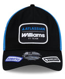 アトラシアン ウィリアムズ F1 チーム NewEra 9TWENTY ラスベガスGP キャップ