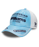 アトラシアン ウィリアムズ F1 チーム NewEra 9FORTY マドリードGP キャップ