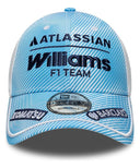 アトラシアン ウィリアムズ F1 チーム NewEra 9FORTY カルロス･サインツ スペインGP (マドリード)  キャップ