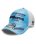 アトラシアン ウィリアムズ F1 チーム NewEra 9FORTY カルロス･サインツ マドリードGP キャップ