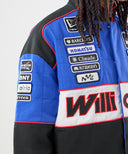 アトラシアン ウィリアムズ F1 チーム NewEra ラスベガスGP レーシング ジャケット