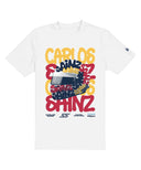 アトラシアン ウィリアムズ F1チーム NewEra カルロス・サインツ マドリードGP  Tシャツ