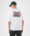 カルロス・サインツ Team Fifty5 NewEra オーバーサイズTシャツ