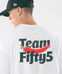 カルロス・サインツ Team Fifty5 NewEra オーバーサイズTシャツ