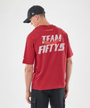 カルロス・サインツ Team Fifty5 NewEra マドリード Tシャツ