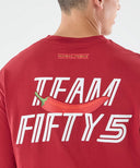 カルロス・サインツ Team Fifty5 NewEra マドリード Tシャツ