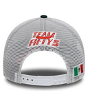 カルロス・サインツ Team Fifty5 NewEra 9FORTY MEXICO キャップ