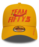 カルロス・サインツ Team Fifty5 NewEra 9FORTY グランドスタンド キャップ