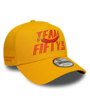 カルロス・サインツ Team Fifty5 NewEra 9FORTY グランドスタンド キャップ