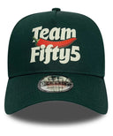 カルロス・サインツ Team Fifty5 NewEra 9FORTY TeamチリFifty5 キャップ