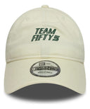 カルロス・サインツ Team Fifty5 NewEra 9TWENTY Fifty5 ロゴ キャップ
