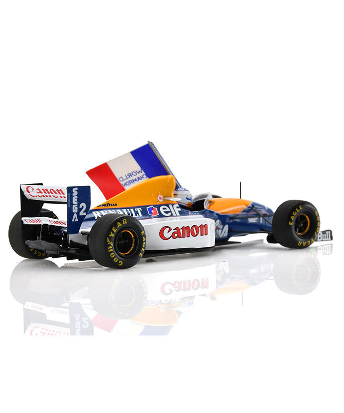 ウィリアムズ ルノー FW15C アラン・プロスト 1993年 ポルトガルGP 2位