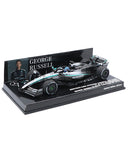 メルセデスAMG ペトロナス F1チーム W16 E パフォーマンス ジョージ・ラッセル 2025年 カナダGP 優勝 by ミニチャンプス 1/43スケール