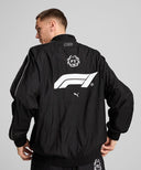 Formula1 T7 オーバーサイズ トラックジャケット ブラック