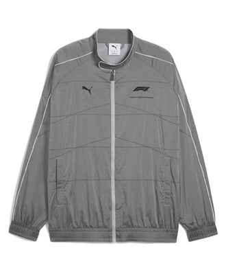 Formula1 T7 オーバーサイズ トラックジャケット シルバー