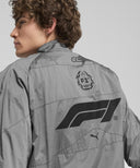 Formula1 T7 オーバーサイズ トラックジャケット シルバー