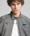 Formula1 T7 オーバーサイズ トラックジャケット シルバー