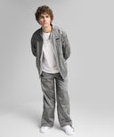 Formula1 T7オーバーサイズ トラック パンツ シルバー