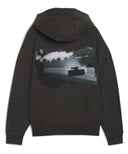 Formula1 グラフィック フルジップ フーディー ブラック