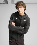 Formula1 グラフィック フルジップ フーディー ブラック