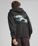 Formula1 グラフィック フルジップ フーディー ブラック