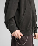 Formula1 グラフィック フルジップ フーディー ブラック