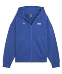 Formula1 グラフィック フルジップ フーディー ブルー