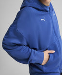 Formula1 グラフィック フルジップ フーディー ブルー