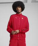 PUMA フェラーリ レース T7 オーバーサイズ ジャケット レッド
