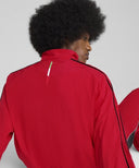 PUMA フェラーリ レース T7 オーバーサイズ ジャケット レッド