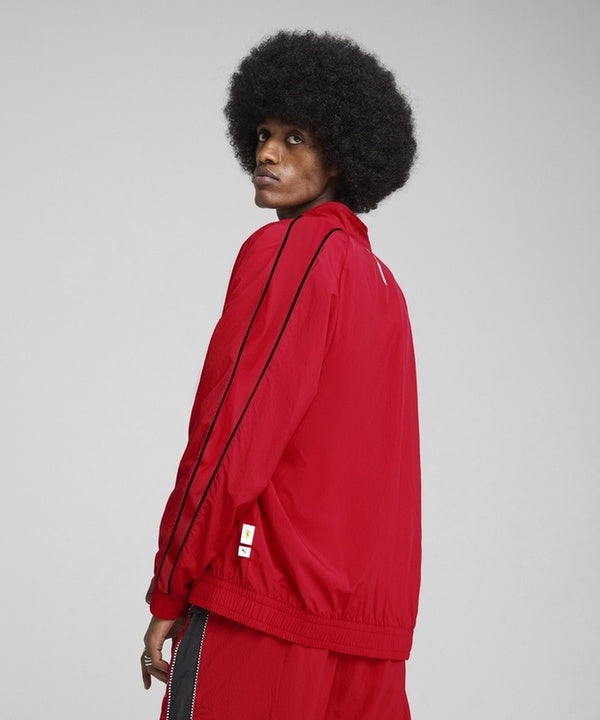 PUMA フェラーリ レース T7 オーバーサイズ ジャケット レッド – EURO