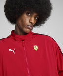 PUMA フェラーリ レース T7 オーバーサイズ ジャケット レッド