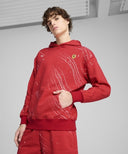 PUMA フェラーリ レース カラー S フーディー レッド
