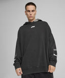 Formula1 オーバーサイズ フーディー ブラック