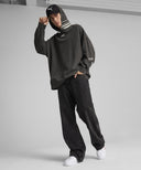 Formula1 オーバーサイズ フーディー ブラック