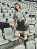 Formula1 レーシング シャツ グレー