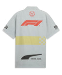 Formula1 レーシング シャツ グレー