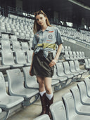 Formula1 レーシング シャツ グレー