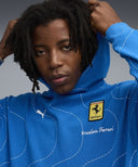 スクーデリア フェラーリ モンツァ フーディー ブルー 2025