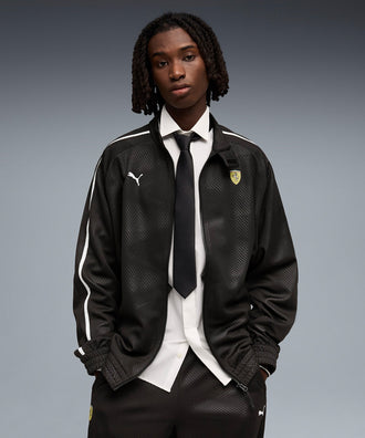 スクーデリア フェラーリ T7 オーバーサイズ トラックジャケット BK