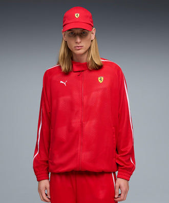 スクーデリア フェラーリ T7 オーバーサイズ トラックジャケット RD