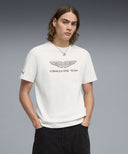 アストンマーティン アラムコ F1 チーム エッセンシャル BIGロゴ Tシャツ WH