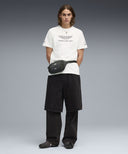 アストンマーティン アラムコ F1 チーム エッセンシャル BIGロゴ Tシャツ WH