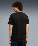 アストンマーティン アラムコ F1 チーム エッセンシャル BIGロゴ Tシャツ BK