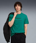 アストンマーティン アラムコ F1 チーム エッセンシャル BIGロゴ Tシャツ GR