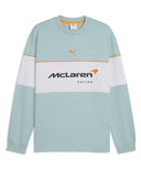 マクラーレン F1チーム  LS リラックス ロングスリーブ スウェットシャツ ブルー